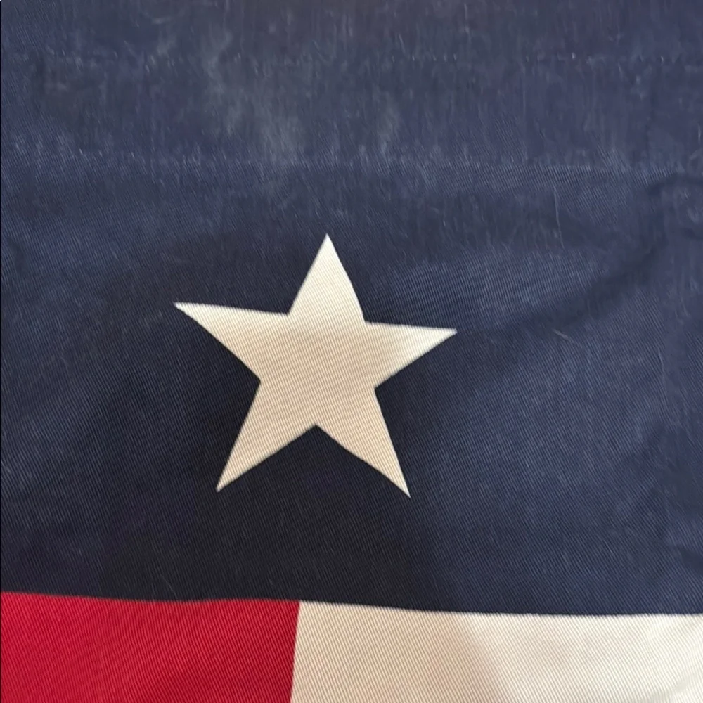 Springs Curtain Valance Red White & Blue Star Pattern Valance Curtain